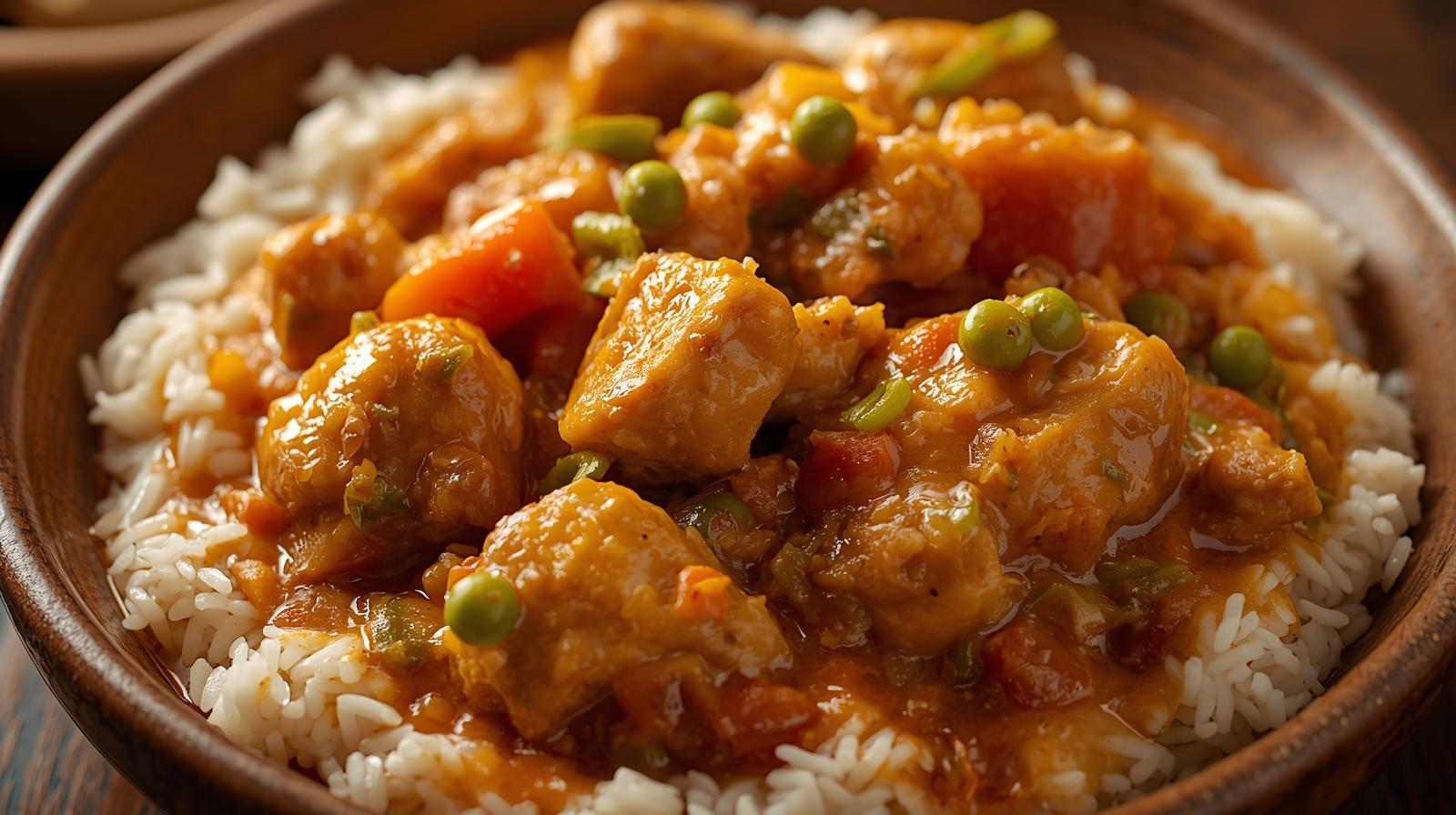 Chicken Ala King